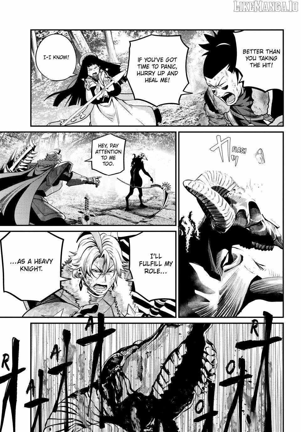 The Exiled Reincarnated Heavy Knight Is Unrivaled In Game Knowledge Chapter 138 - Page 11