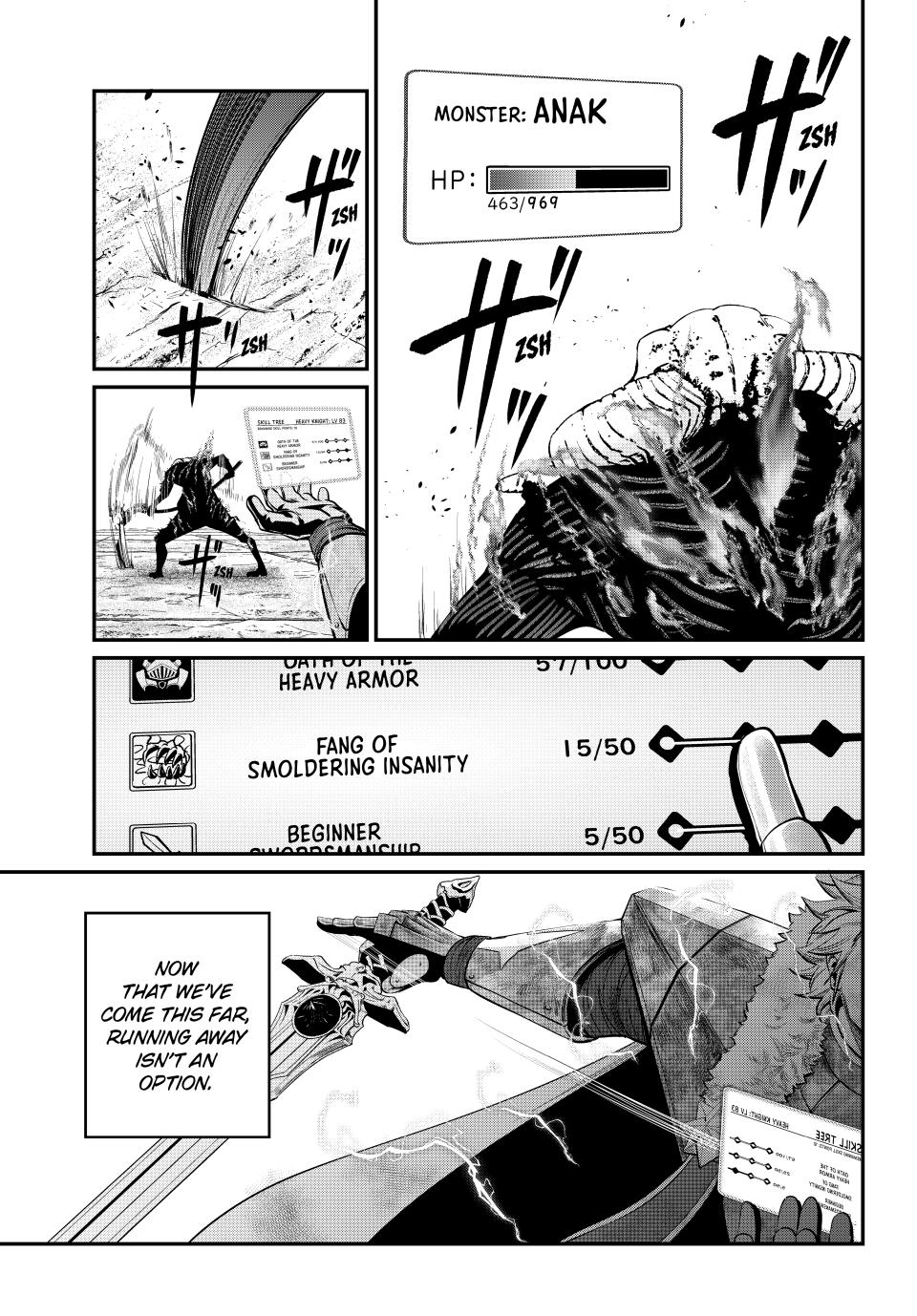 The Exiled Reincarnated Heavy Knight Is Unrivaled In Game Knowledge Chapter 139 - Page 9