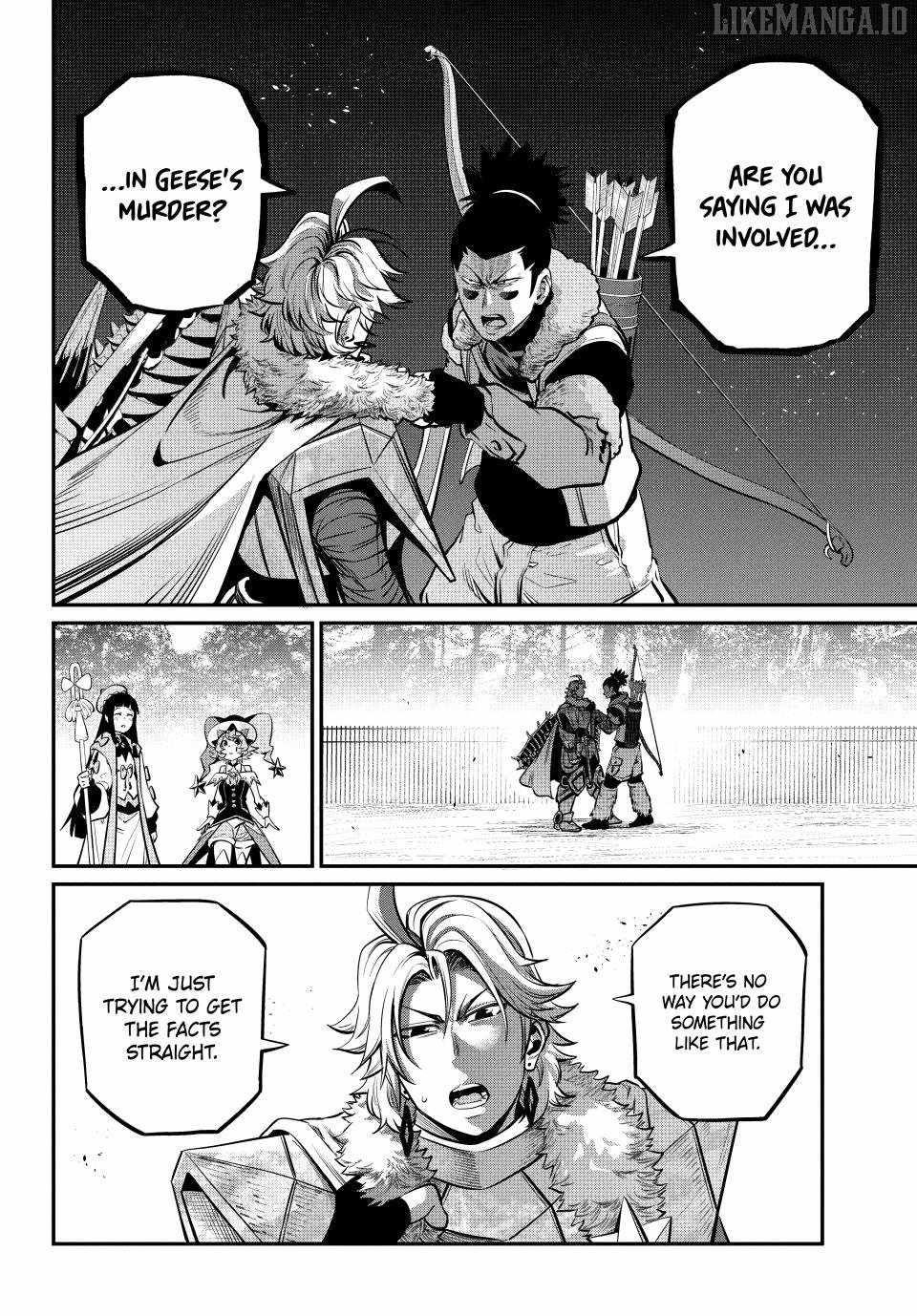 The Exiled Reincarnated Heavy Knight Is Unrivaled In Game Knowledge Chapter 141 - Page 12