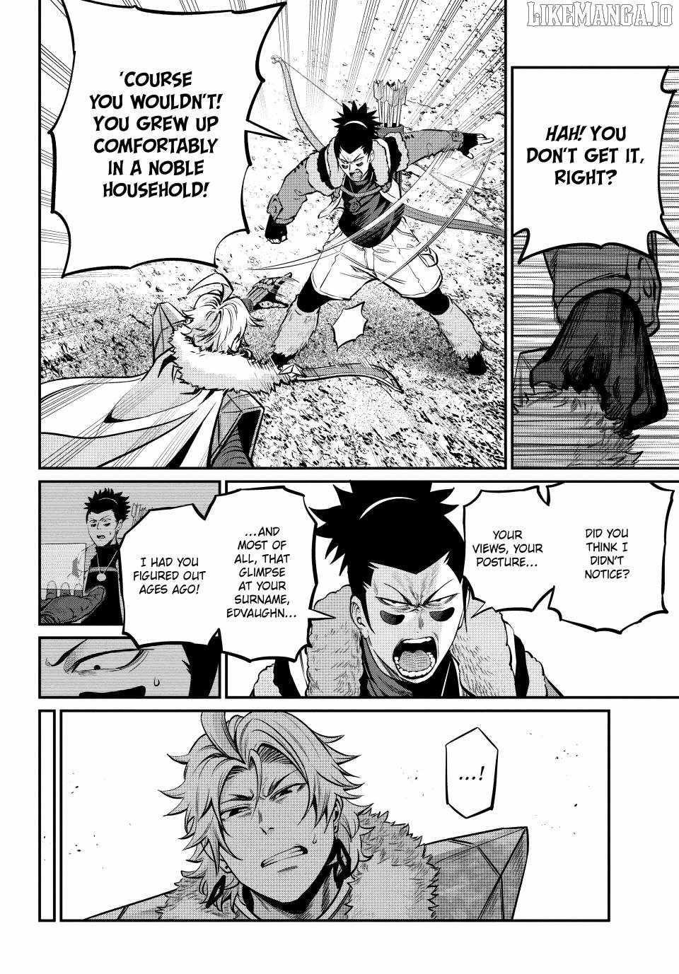 The Exiled Reincarnated Heavy Knight Is Unrivaled In Game Knowledge Chapter 141 - Page 16