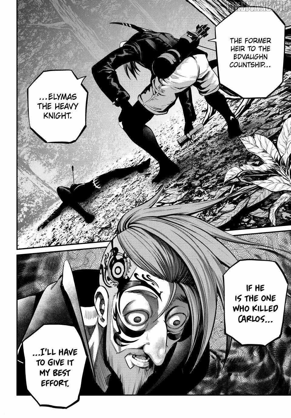 The Exiled Reincarnated Heavy Knight Is Unrivaled In Game Knowledge Chapter 141 - Page 18