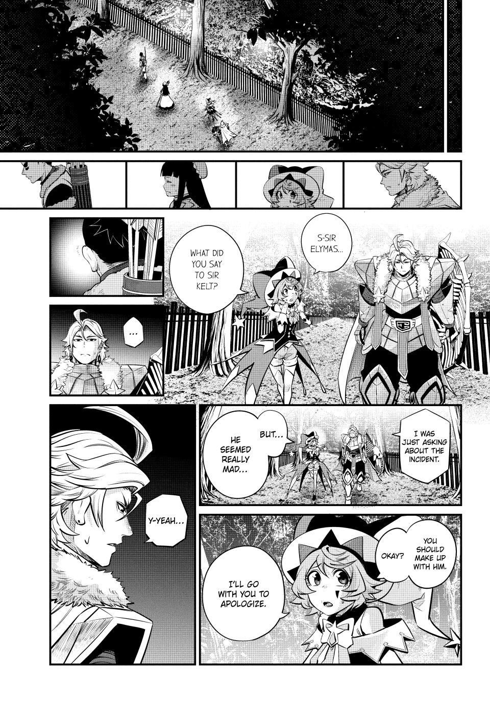 The Exiled Reincarnated Heavy Knight Is Unrivaled In Game Knowledge Chapter 142 - Page 6