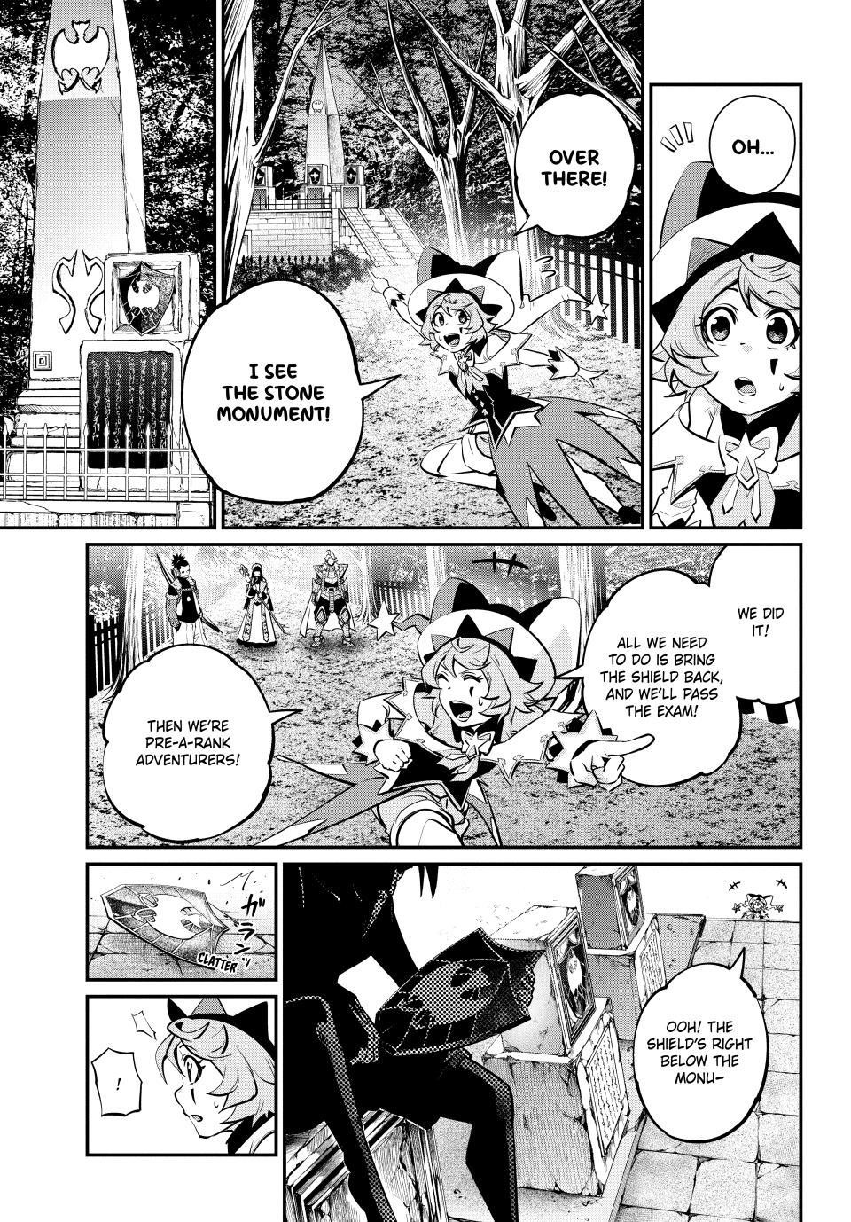 The Exiled Reincarnated Heavy Knight Is Unrivaled In Game Knowledge Chapter 142 - Page 8