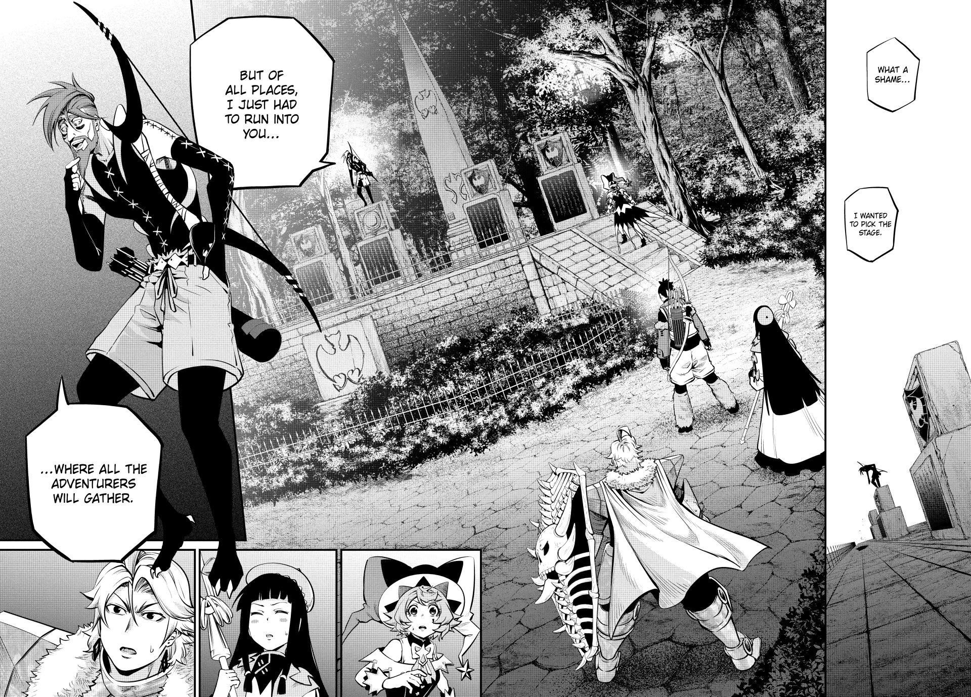 The Exiled Reincarnated Heavy Knight Is Unrivaled In Game Knowledge Chapter 142 - Page 9