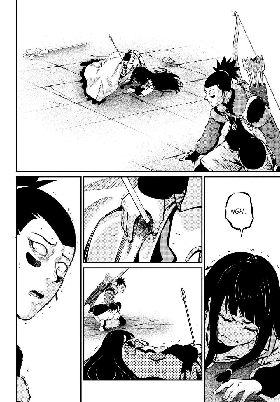 The Exiled Reincarnated Heavy Knight Is Unrivaled In Game Knowledge Chapter 143 - Page 10