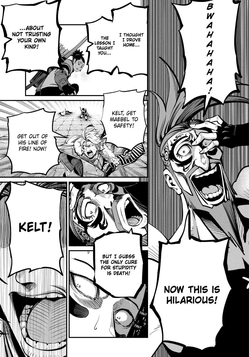 The Exiled Reincarnated Heavy Knight Is Unrivaled In Game Knowledge Chapter 143 - Page 11