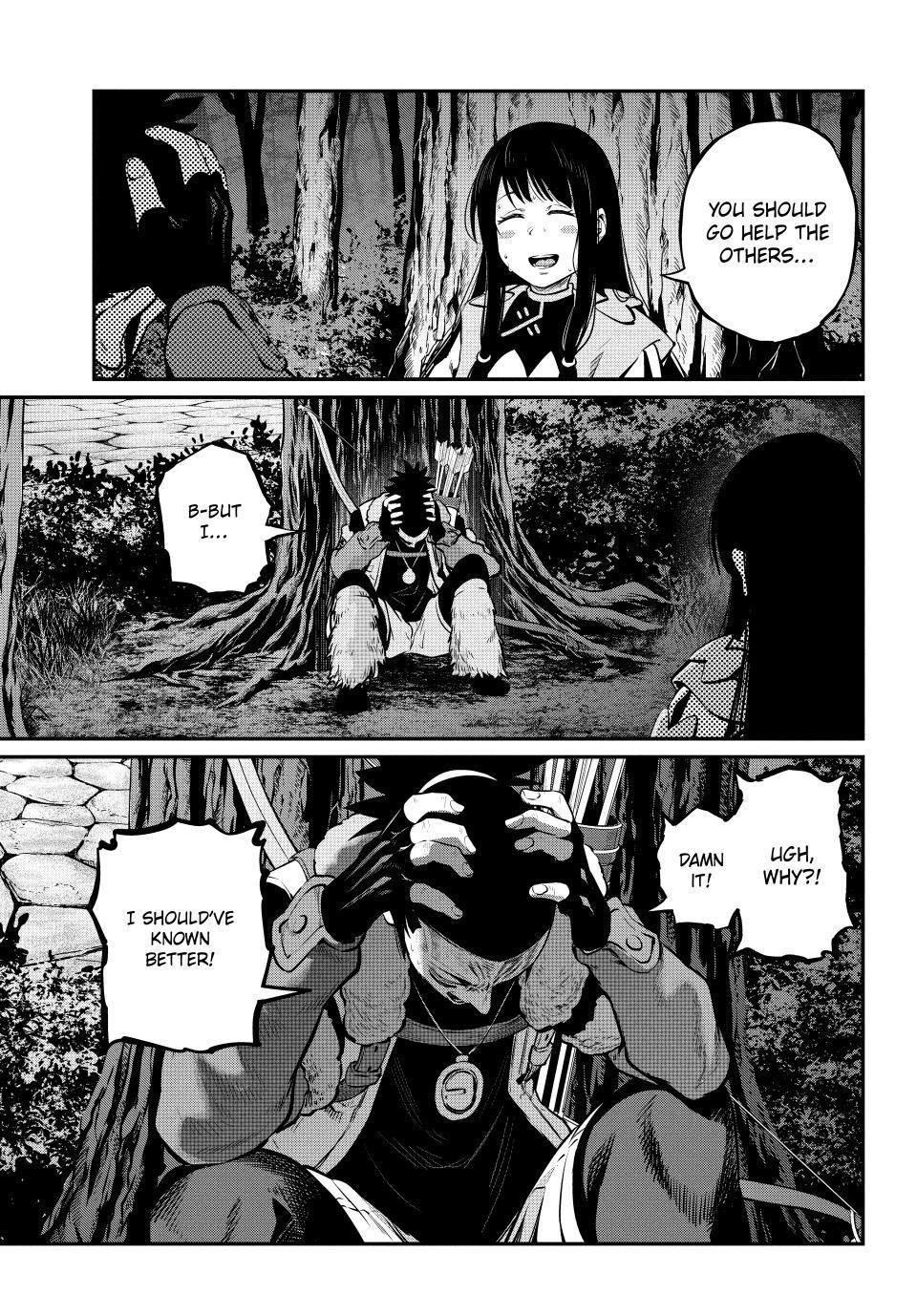 The Exiled Reincarnated Heavy Knight Is Unrivaled In Game Knowledge Chapter 144 - Page 13