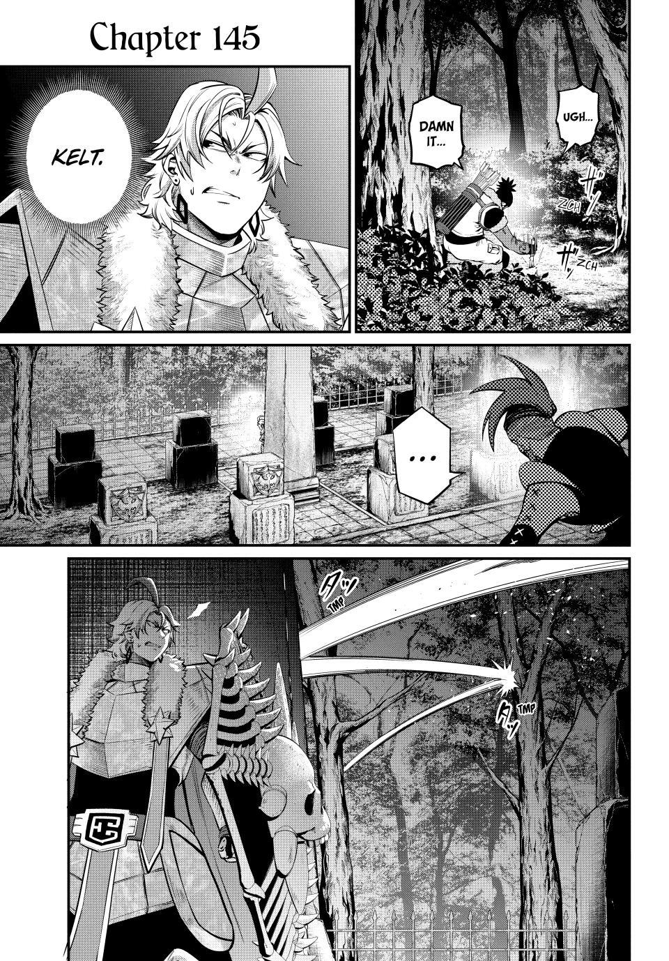 The Exiled Reincarnated Heavy Knight Is Unrivaled In Game Knowledge Chapter 145 - Page 1