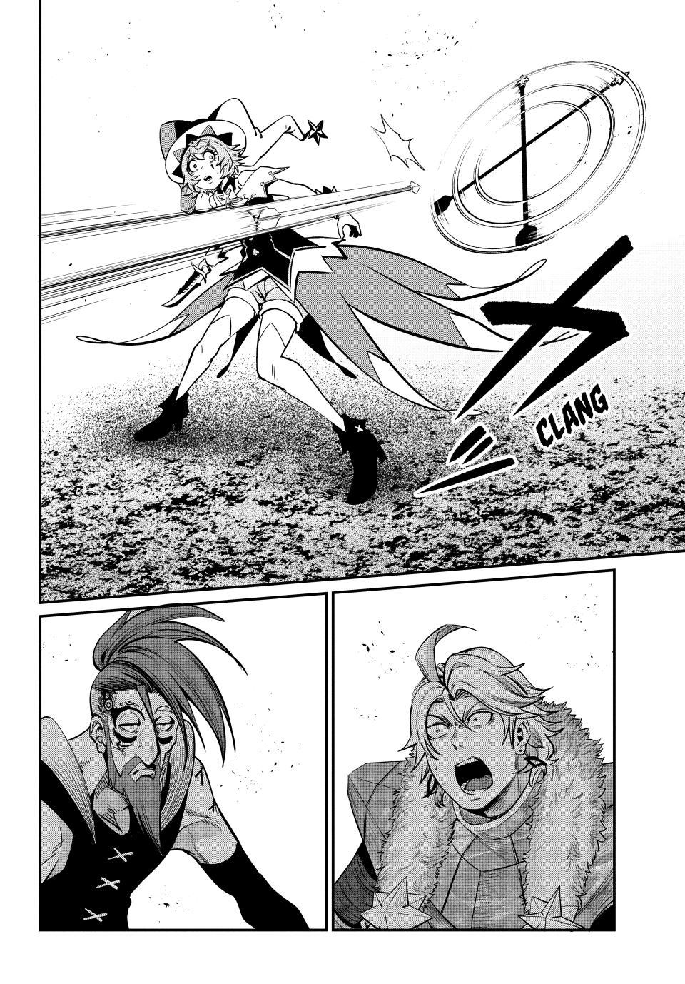 The Exiled Reincarnated Heavy Knight Is Unrivaled In Game Knowledge Chapter 145 - Page 11