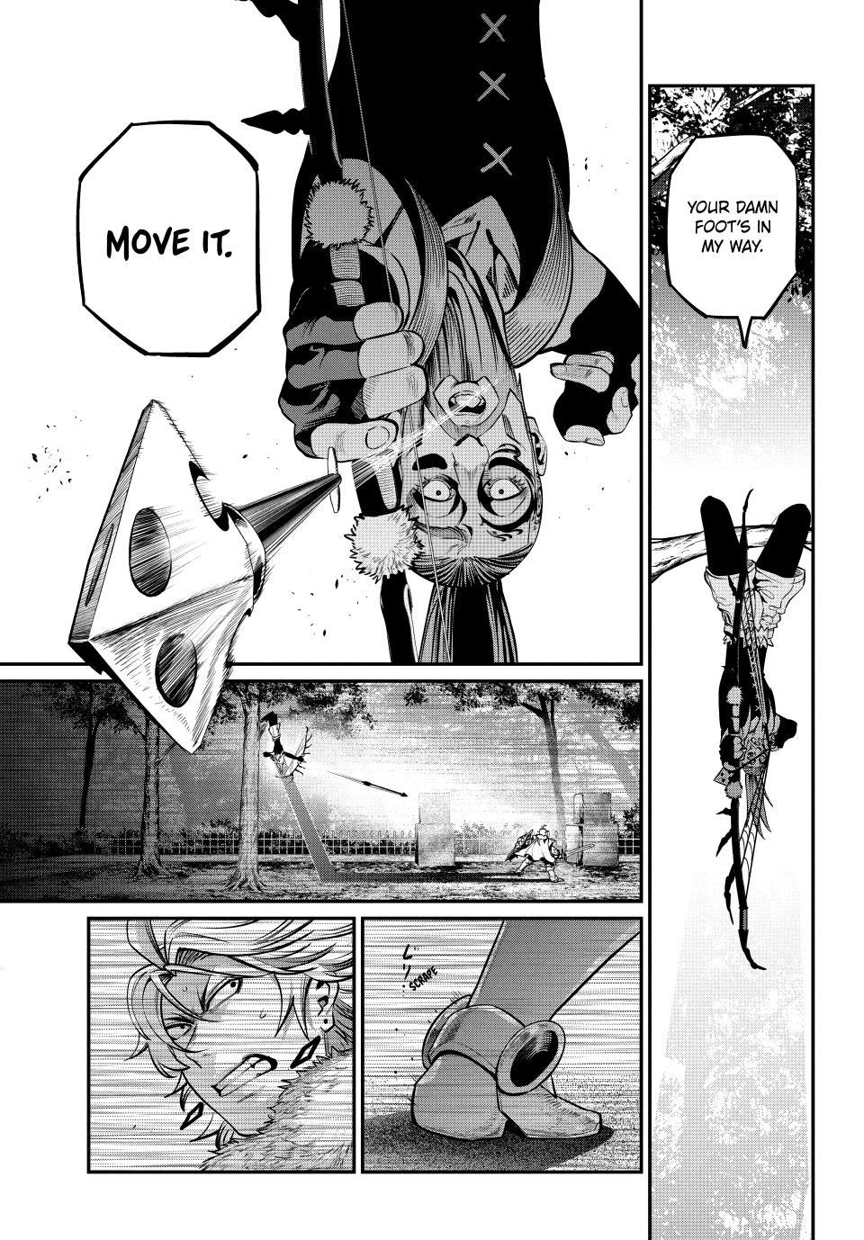 The Exiled Reincarnated Heavy Knight Is Unrivaled In Game Knowledge Chapter 145 - Page 7