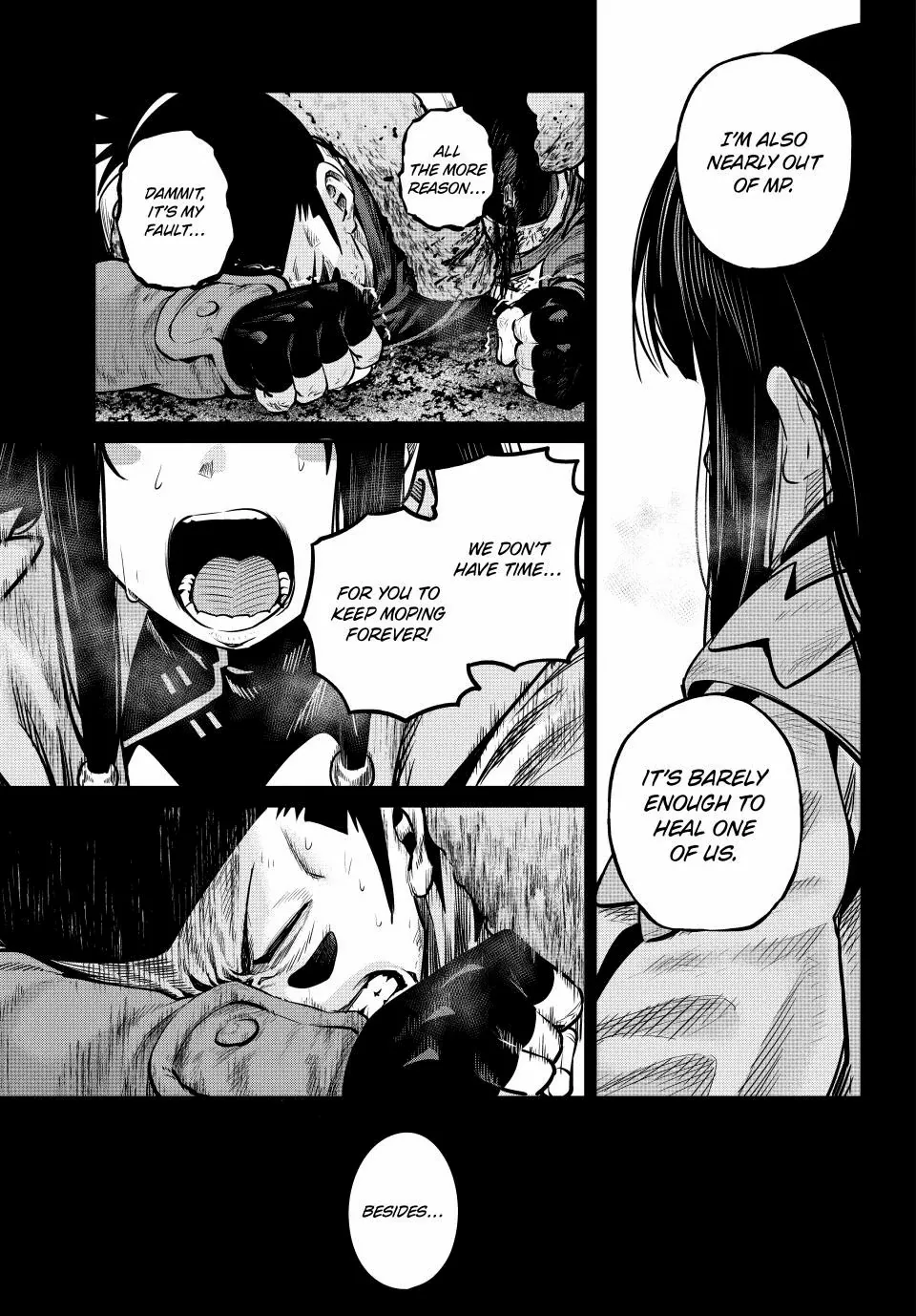 The Exiled Reincarnated Heavy Knight Is Unrivaled In Game Knowledge Chapter 148 - Page 12