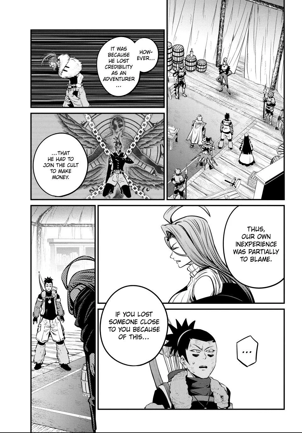 The Exiled Reincarnated Heavy Knight Is Unrivaled In Game Knowledge Chapter 151 - Page 13