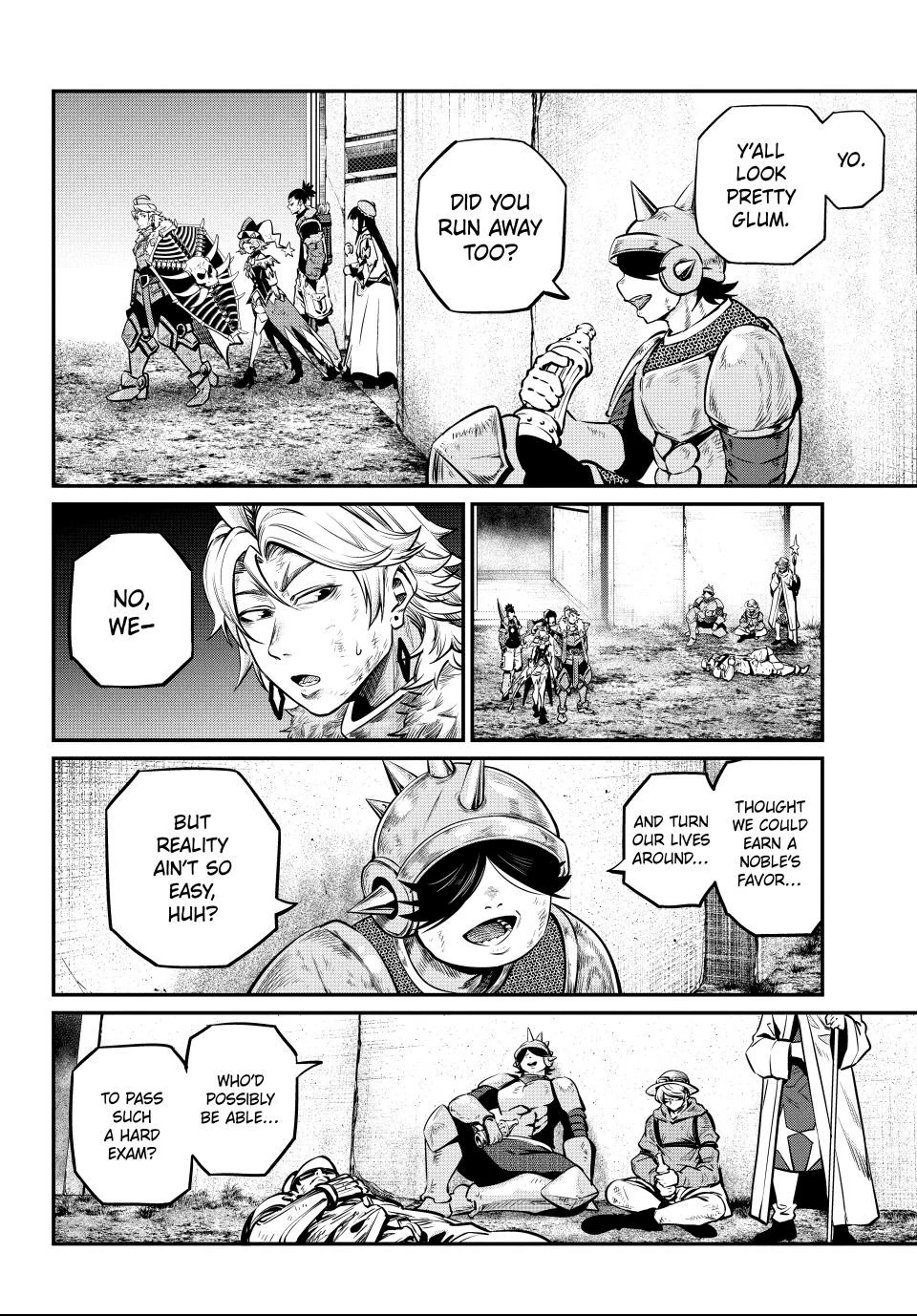 The Exiled Reincarnated Heavy Knight Is Unrivaled In Game Knowledge Chapter 151 - Page 2