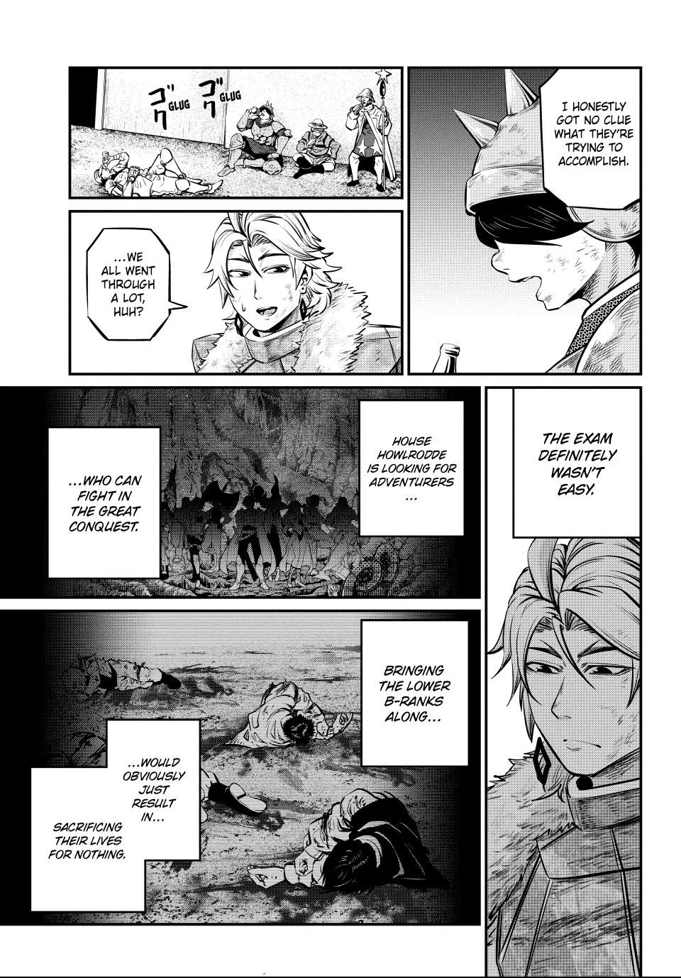 The Exiled Reincarnated Heavy Knight Is Unrivaled In Game Knowledge Chapter 151 - Page 3