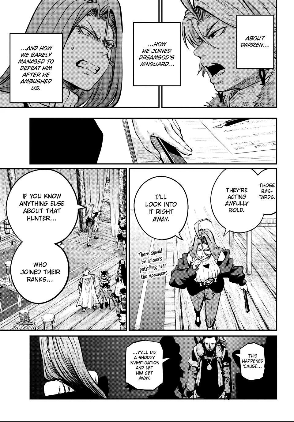 The Exiled Reincarnated Heavy Knight Is Unrivaled In Game Knowledge Chapter 151 - Page 7