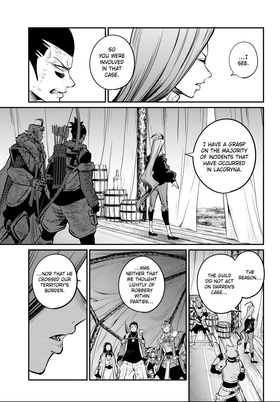 The Exiled Reincarnated Heavy Knight Is Unrivaled In Game Knowledge Chapter 151 - Page 9