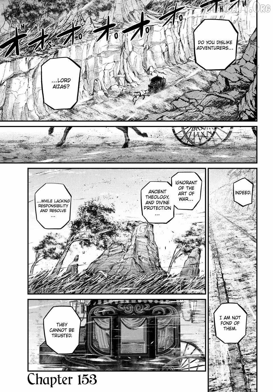 The Exiled Reincarnated Heavy Knight Is Unrivaled In Game Knowledge Chapter 153 - Page 1