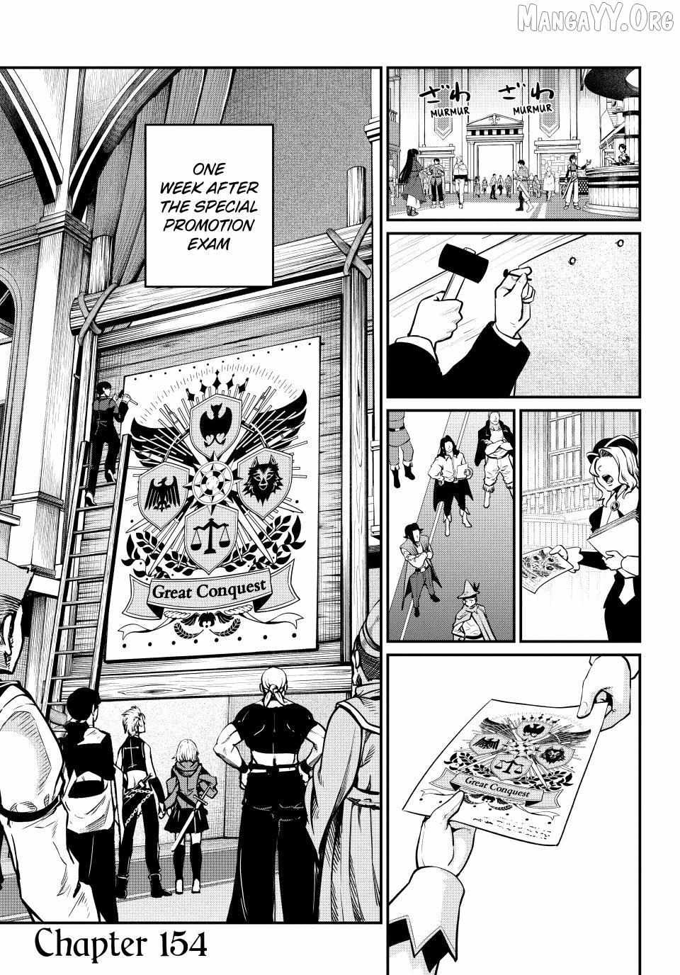 The Exiled Reincarnated Heavy Knight Is Unrivaled In Game Knowledge Chapter 154 - Page 1