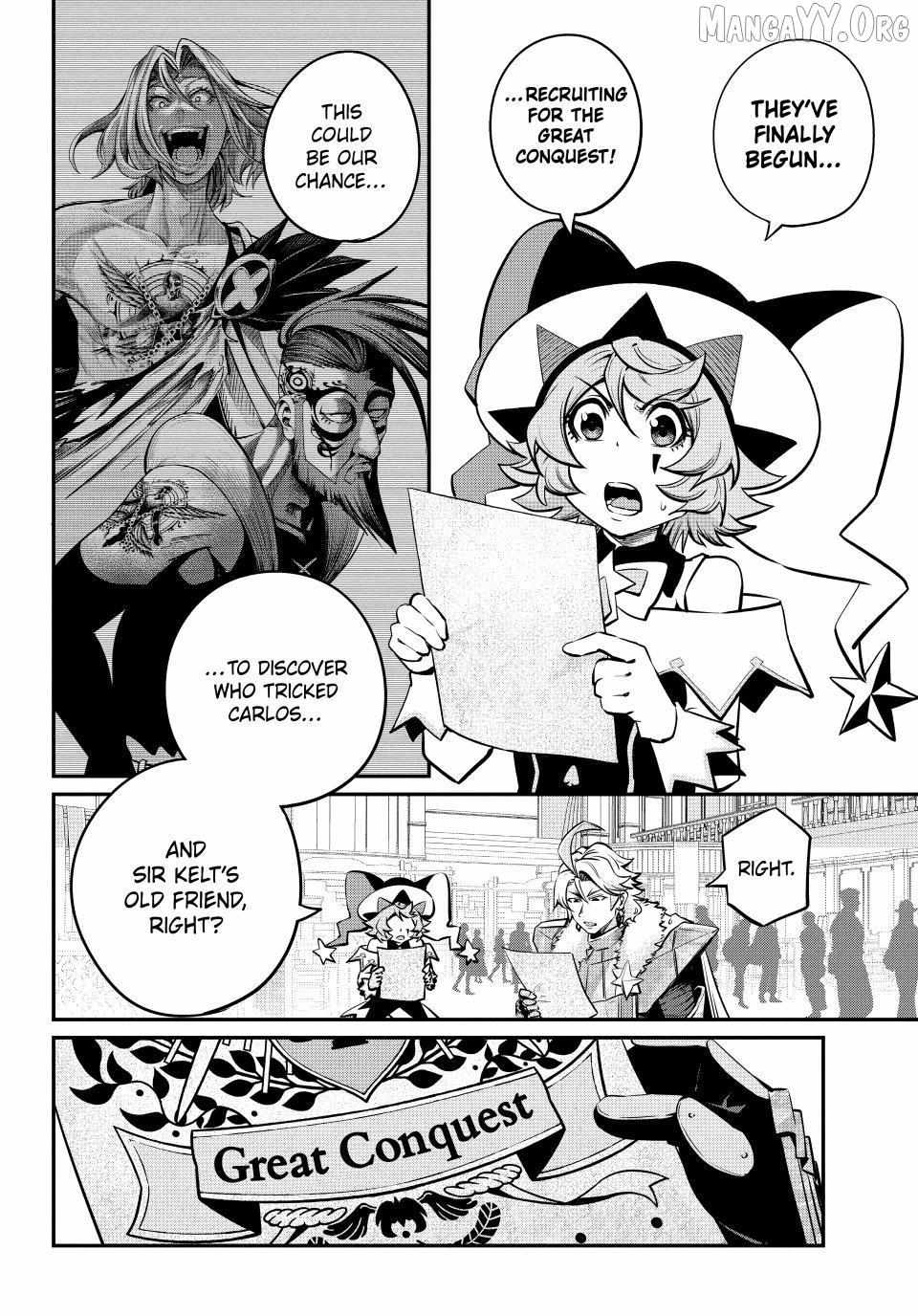 The Exiled Reincarnated Heavy Knight Is Unrivaled In Game Knowledge Chapter 154 - Page 2