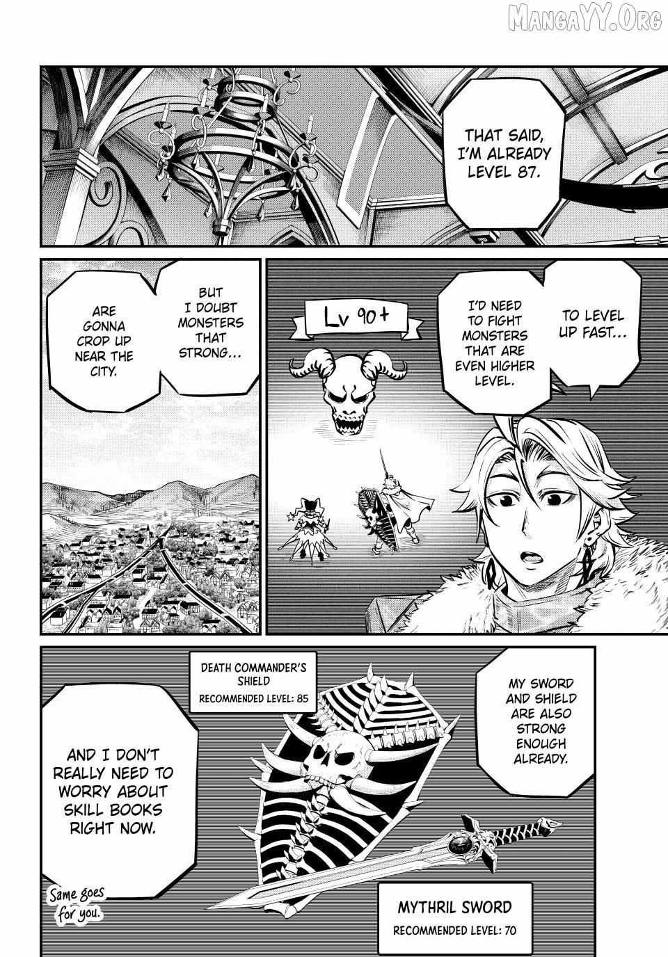 The Exiled Reincarnated Heavy Knight Is Unrivaled In Game Knowledge Chapter 154 - Page 4