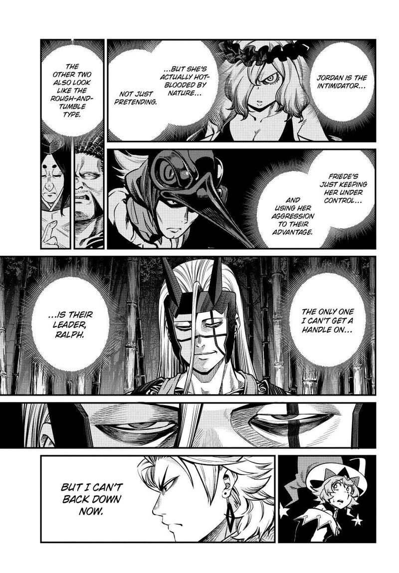 The Exiled Reincarnated Heavy Knight Is Unrivaled In Game Knowledge Chapter 156 - Page 9