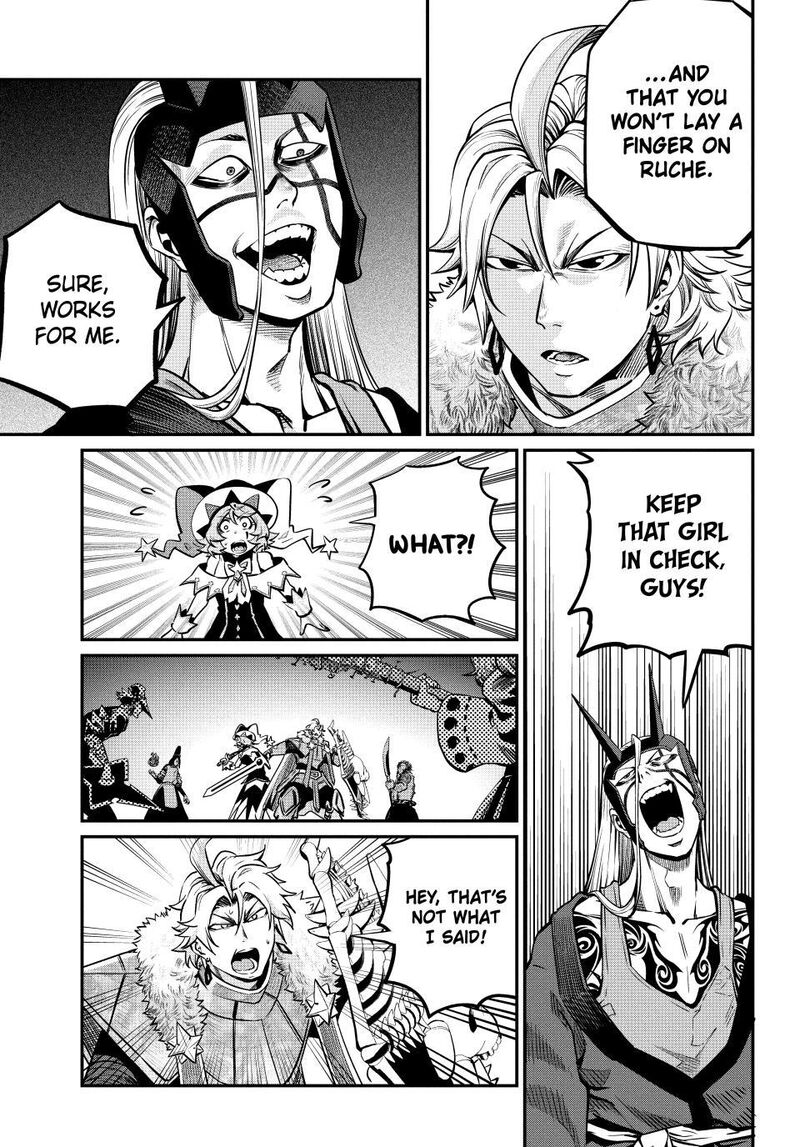 The Exiled Reincarnated Heavy Knight Is Unrivaled In Game Knowledge Chapter 157 - Page 5