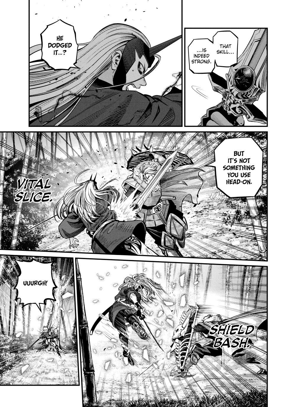 The Exiled Reincarnated Heavy Knight Is Unrivaled In Game Knowledge Chapter 158 - Page 5