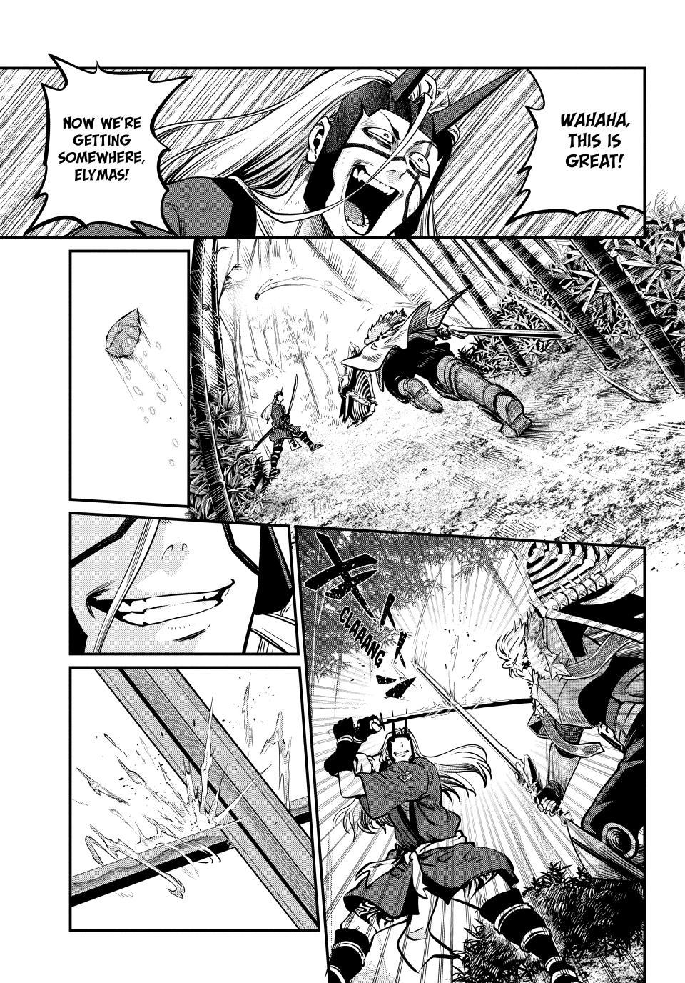 The Exiled Reincarnated Heavy Knight Is Unrivaled In Game Knowledge Chapter 158 - Page 9