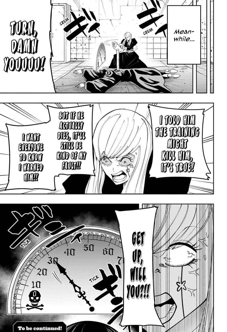 Mashle Chapter 110 - Page 19