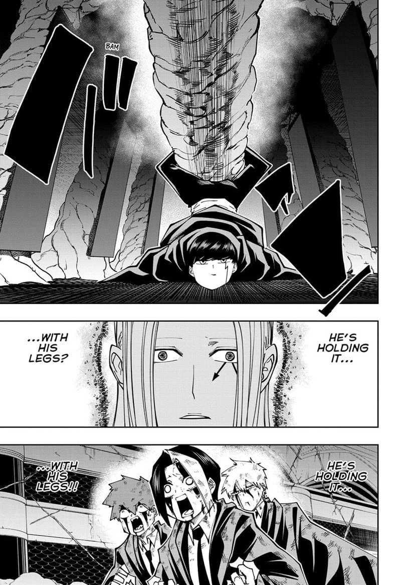 Mashle Chapter 143 - Page 9