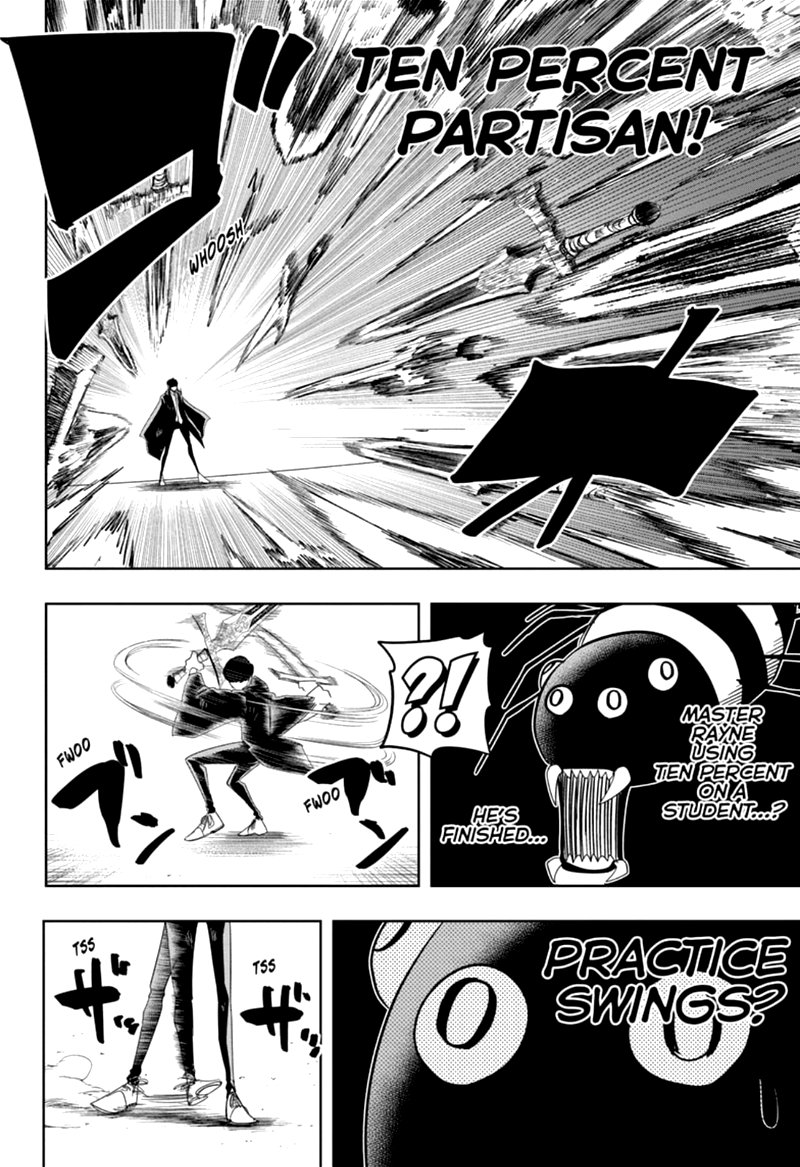 Mashle Chapter 31 - Page 6