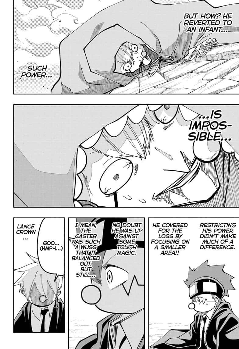 Mashle Chapter 64 - Page 17