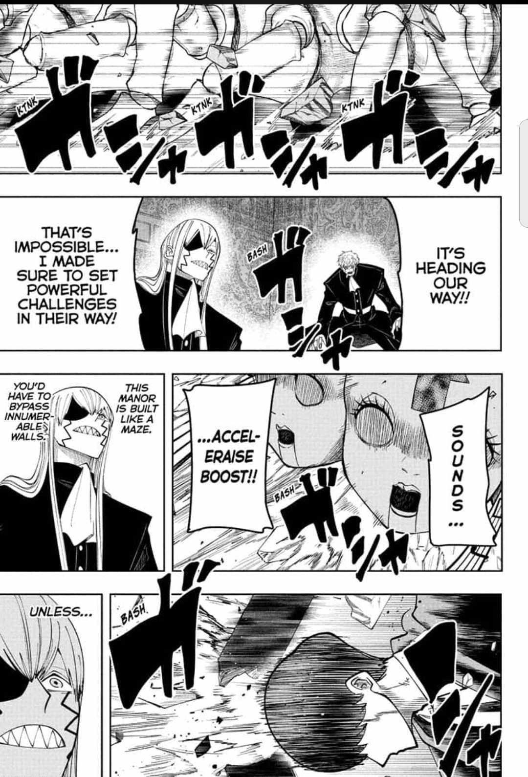 Mashle Chapter 83 - Page 19