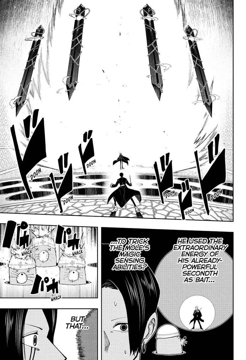 Mashle Chapter 86 - Page 19