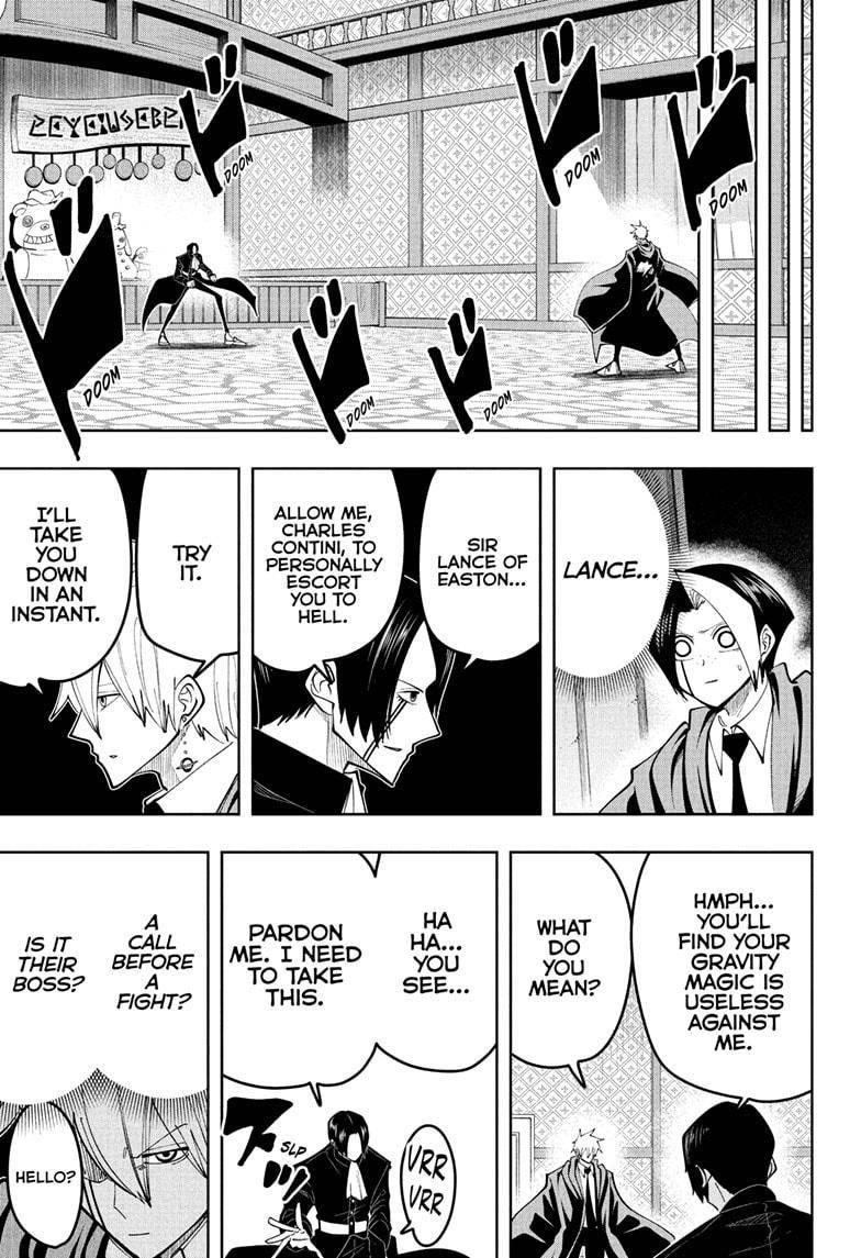 Mashle Chapter 86 - Page 3