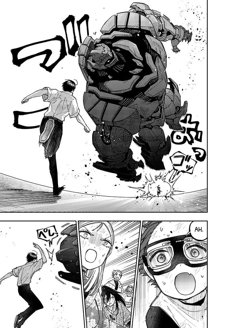 The Savior  ~The former hero who saved another world beats the real world full of monsters~ Chapter 46 - Page 17