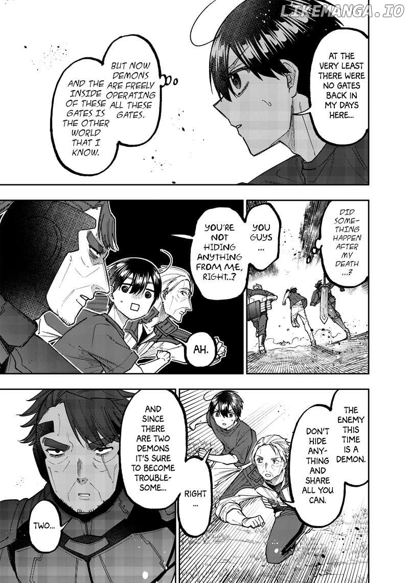 The Savior  ~The former hero who saved another world beats the real world full of monsters~ Chapter 54 - Page 5