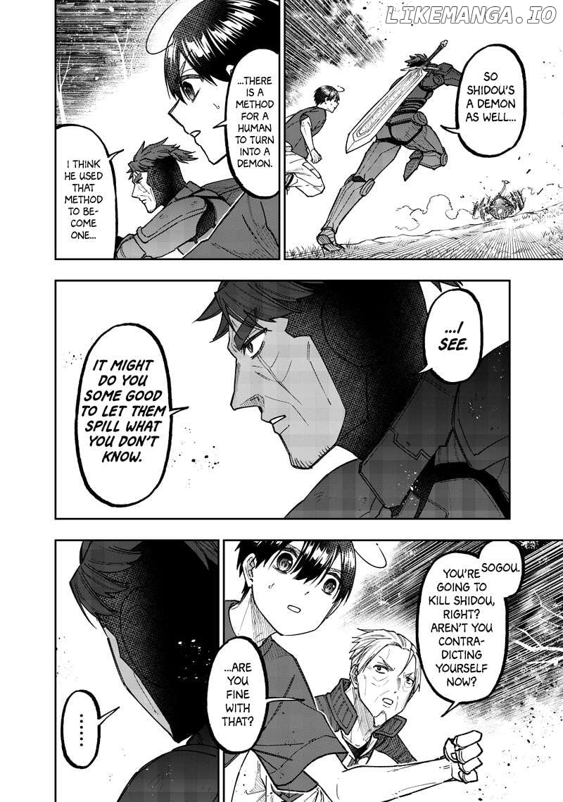 The Savior  ~The former hero who saved another world beats the real world full of monsters~ Chapter 54 - Page 6