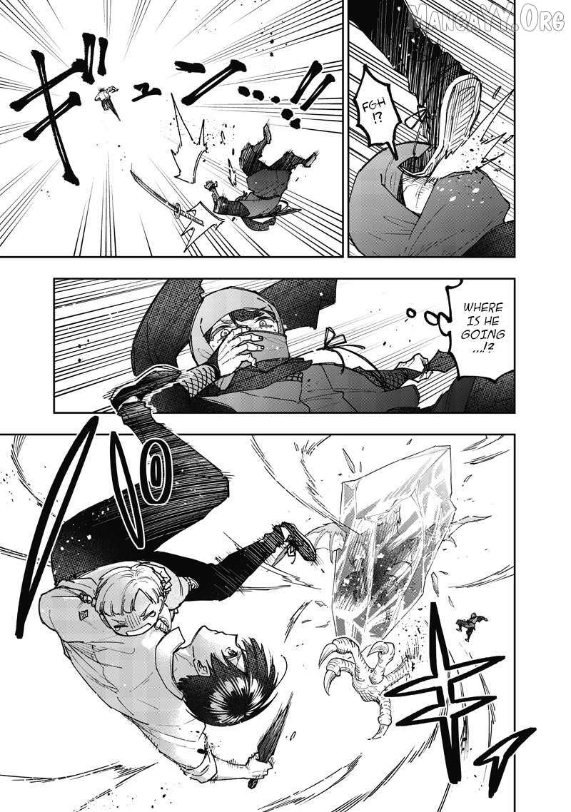 The Savior  ~The former hero who saved another world beats the real world full of monsters~ Chapter 67 - Page 17