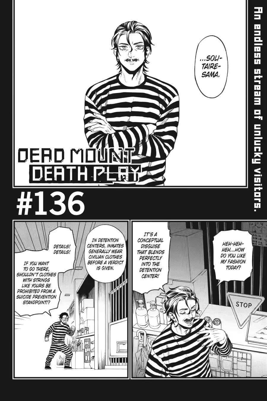 Dead Mount Death Play Chapter 136 - Page 2