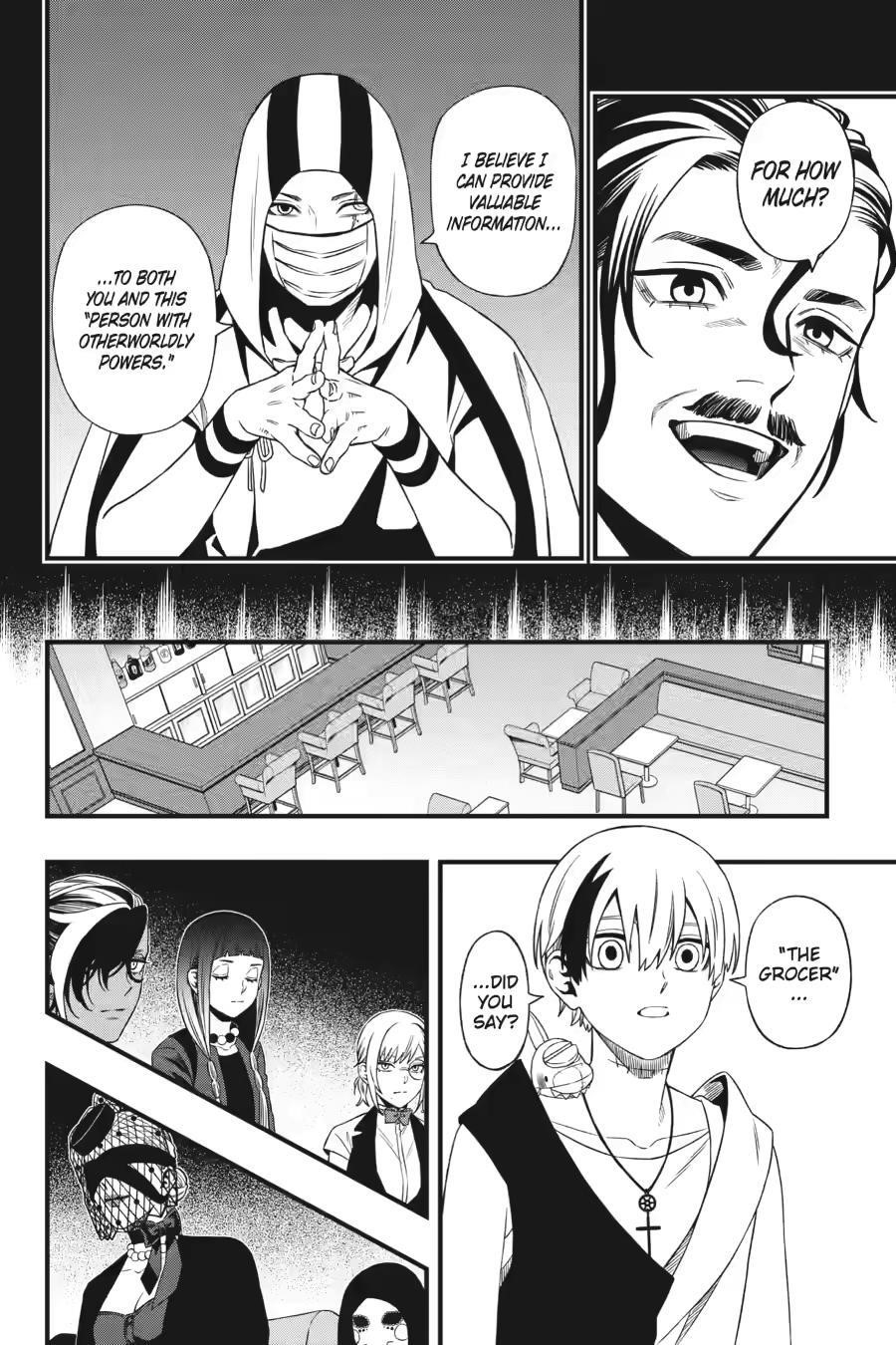 Dead Mount Death Play Chapter 136 - Page 8