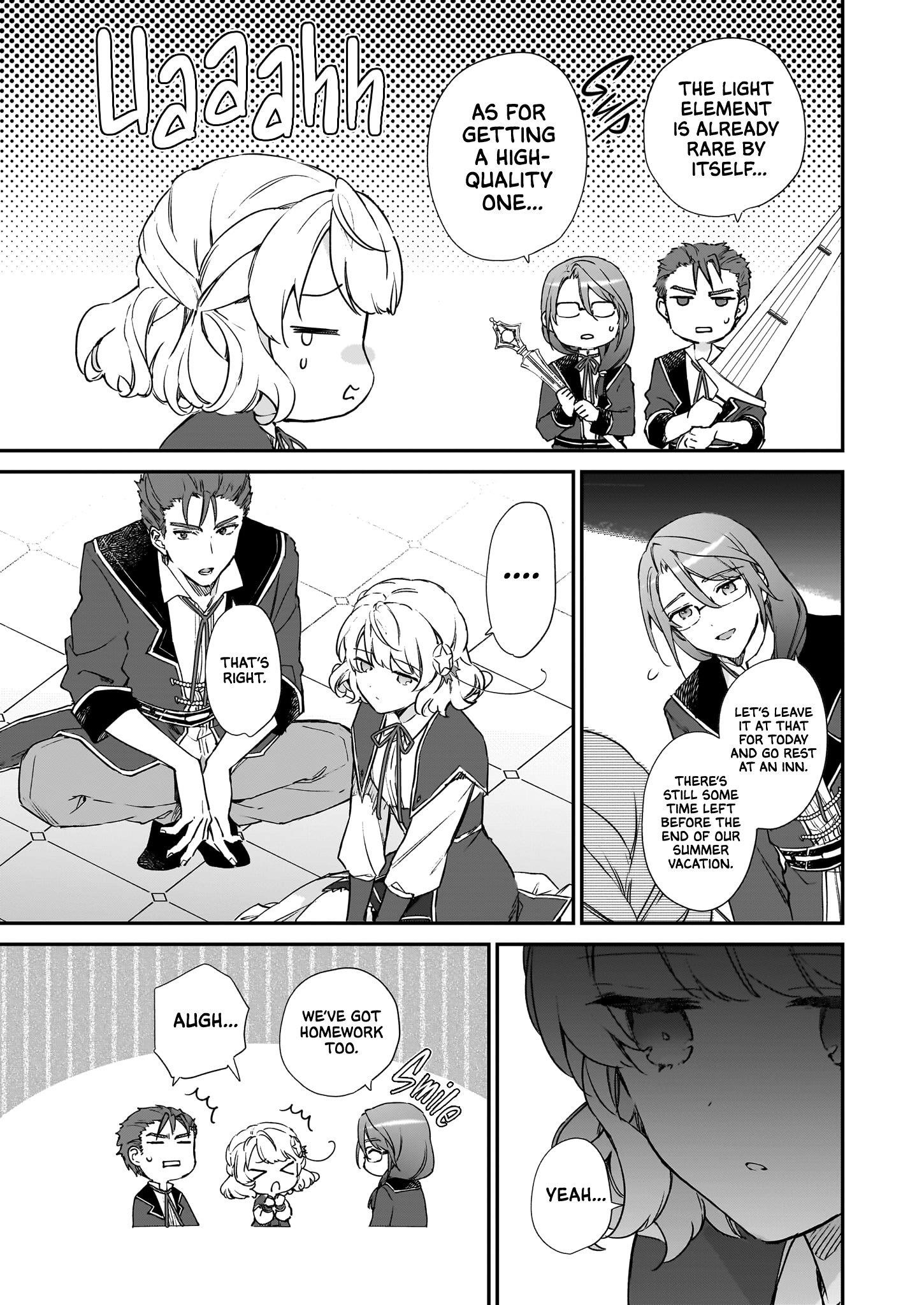 Villainess Level 99 ~I May Be The Hidden Boss But I’m Not The Demon Lord~ Chapter 23 - Page 43