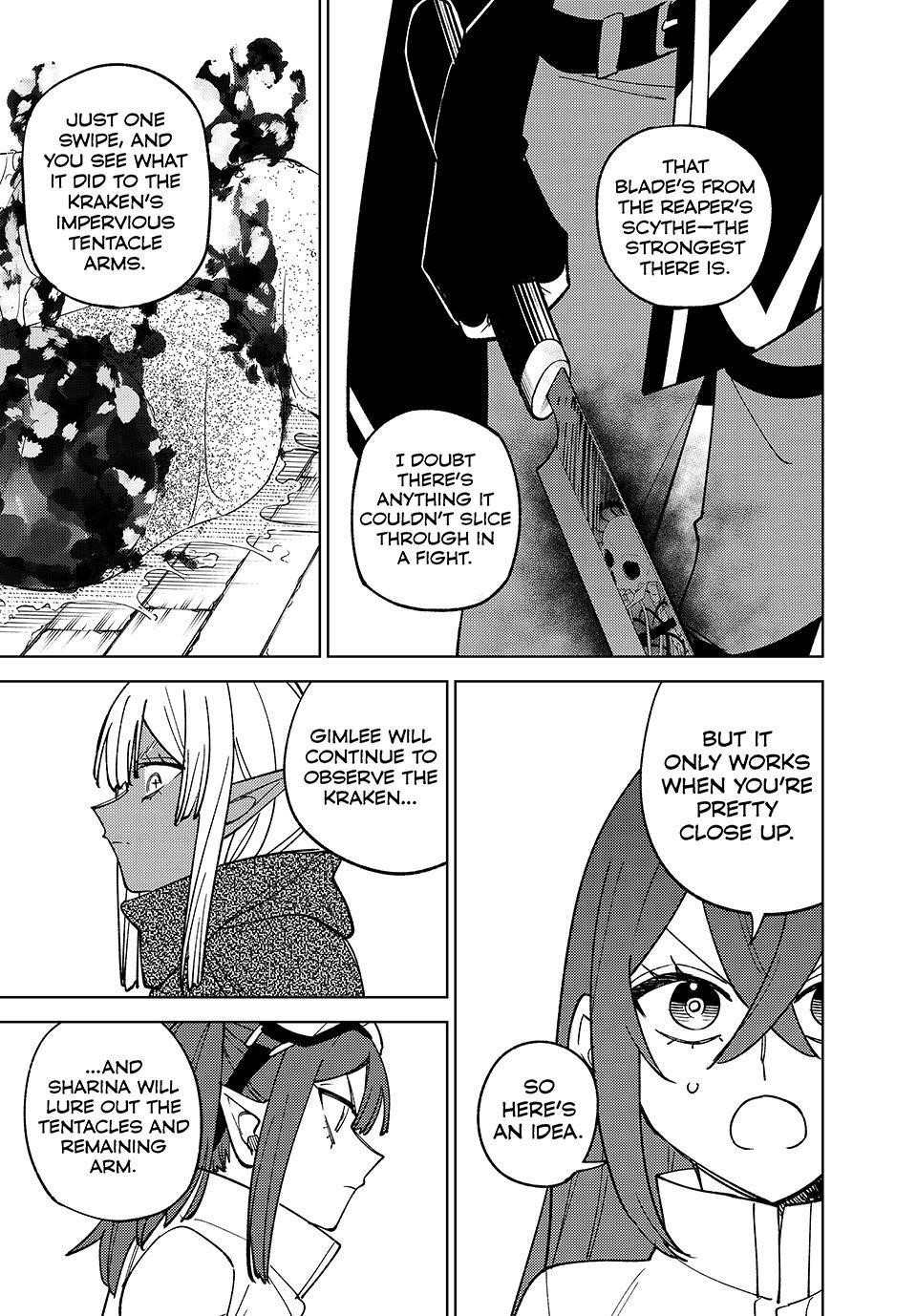 My S-Rank Party Fired Me for Being a Cursificer ~ I Can Only Make “Cursed Items”, but They’re Artifact Class! Chapter 36 - Page 15