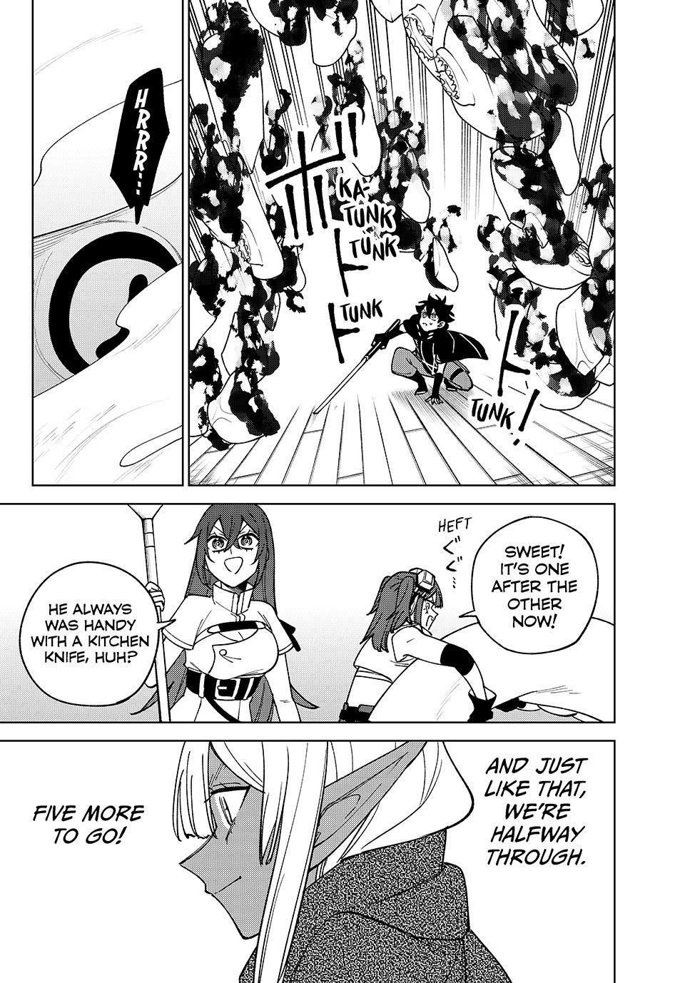 My S-Rank Party Fired Me for Being a Cursificer ~ I Can Only Make “Cursed Items”, but They’re Artifact Class! Chapter 36 - Page 27