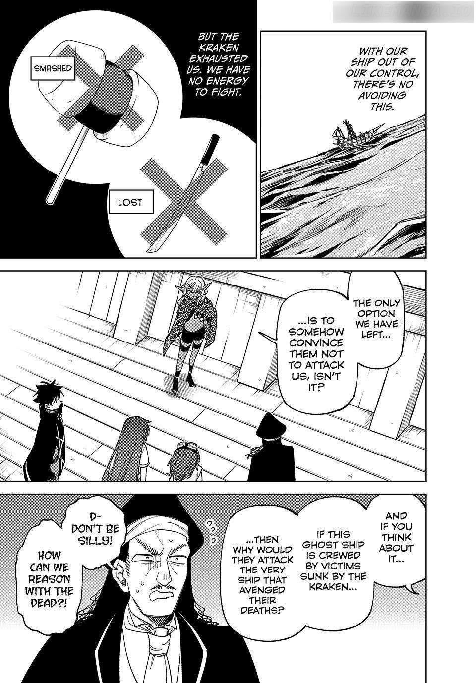 My S-Rank Party Fired Me for Being a Cursificer ~ I Can Only Make “Cursed Items”, but They’re Artifact Class! Chapter 38 - Page 17