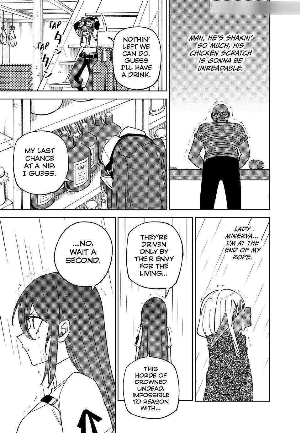 My S-Rank Party Fired Me for Being a Cursificer ~ I Can Only Make “Cursed Items”, but They’re Artifact Class! Chapter 38 - Page 21