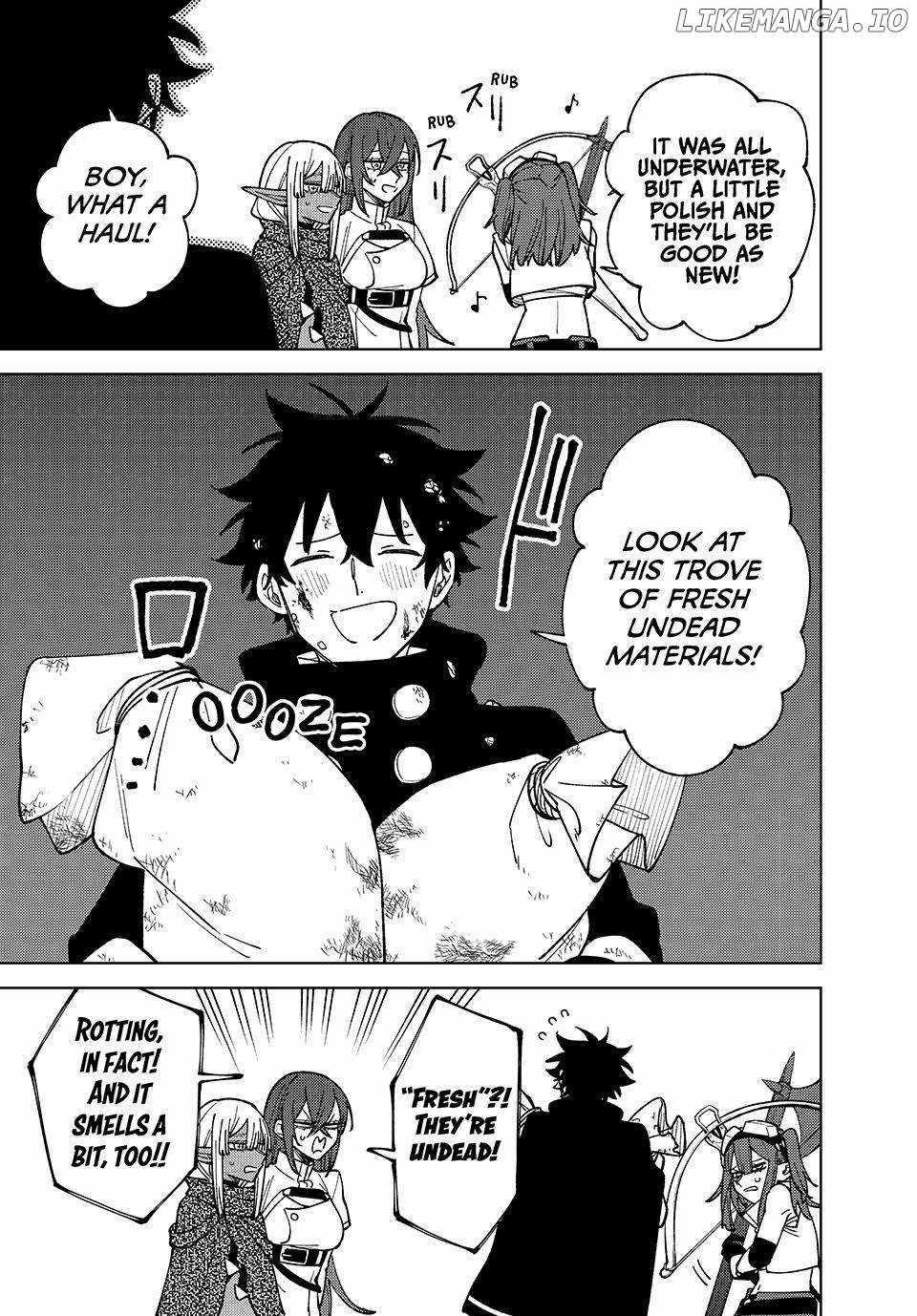 My S-Rank Party Fired Me for Being a Cursificer ~ I Can Only Make “Cursed Items”, but They’re Artifact Class! Chapter 39 - Page 17