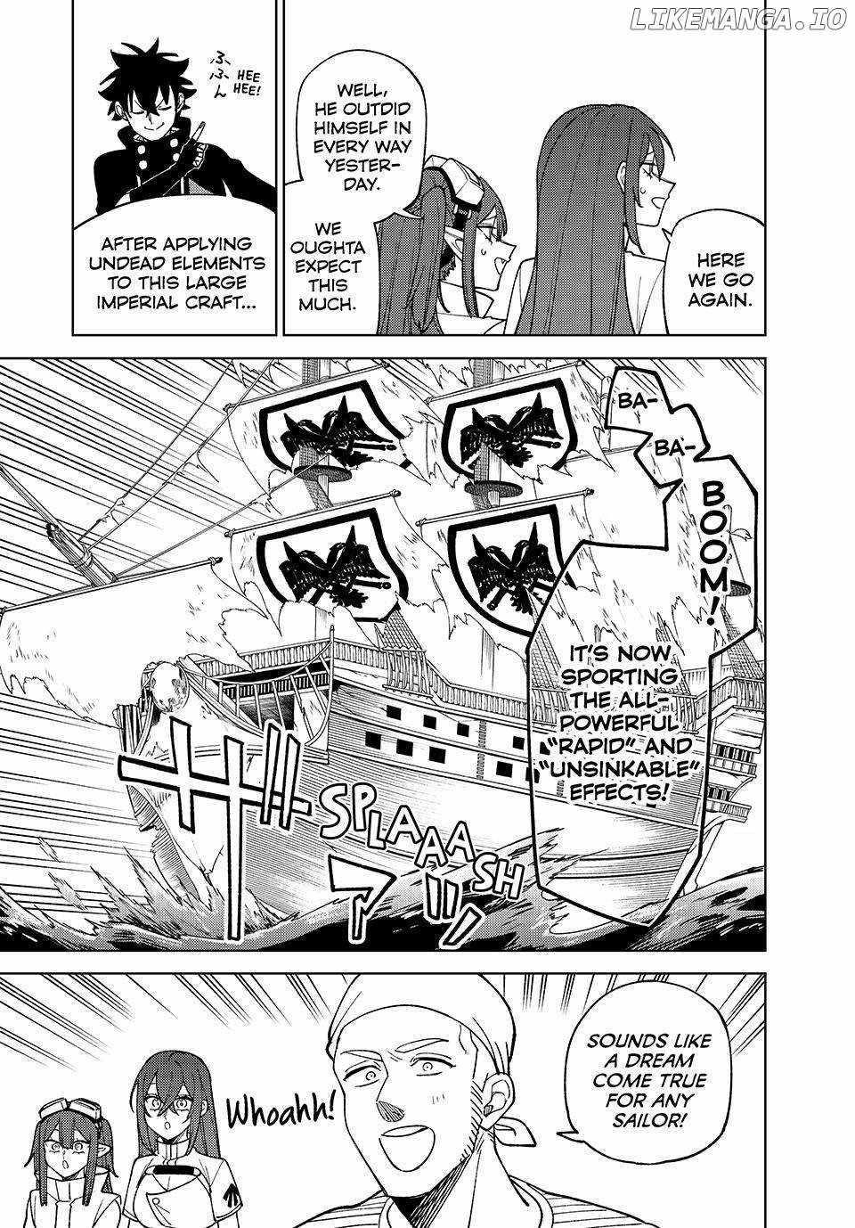 My S-Rank Party Fired Me for Being a Cursificer ~ I Can Only Make “Cursed Items”, but They’re Artifact Class! Chapter 39 - Page 21