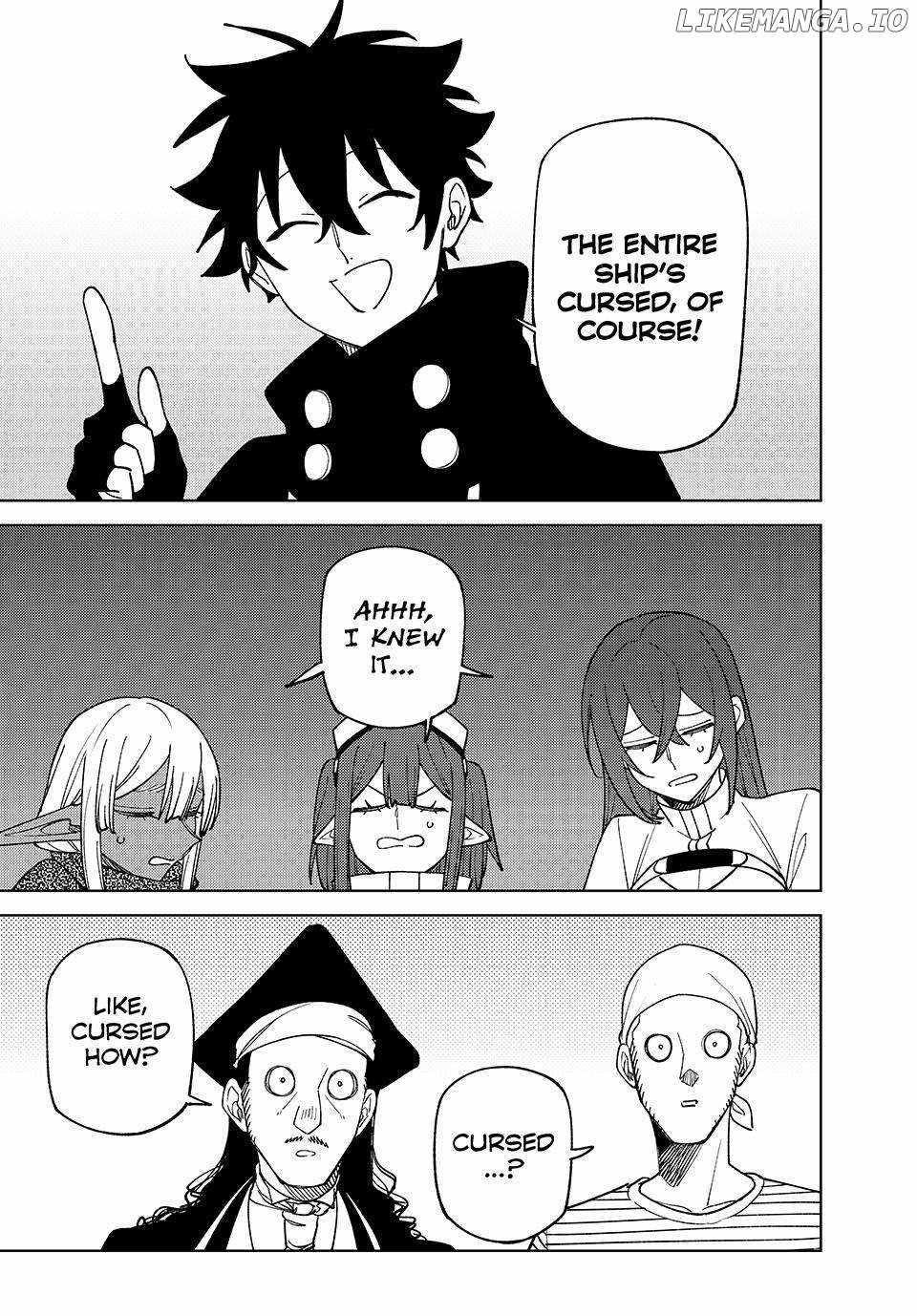 My S-Rank Party Fired Me for Being a Cursificer ~ I Can Only Make “Cursed Items”, but They’re Artifact Class! Chapter 39 - Page 27