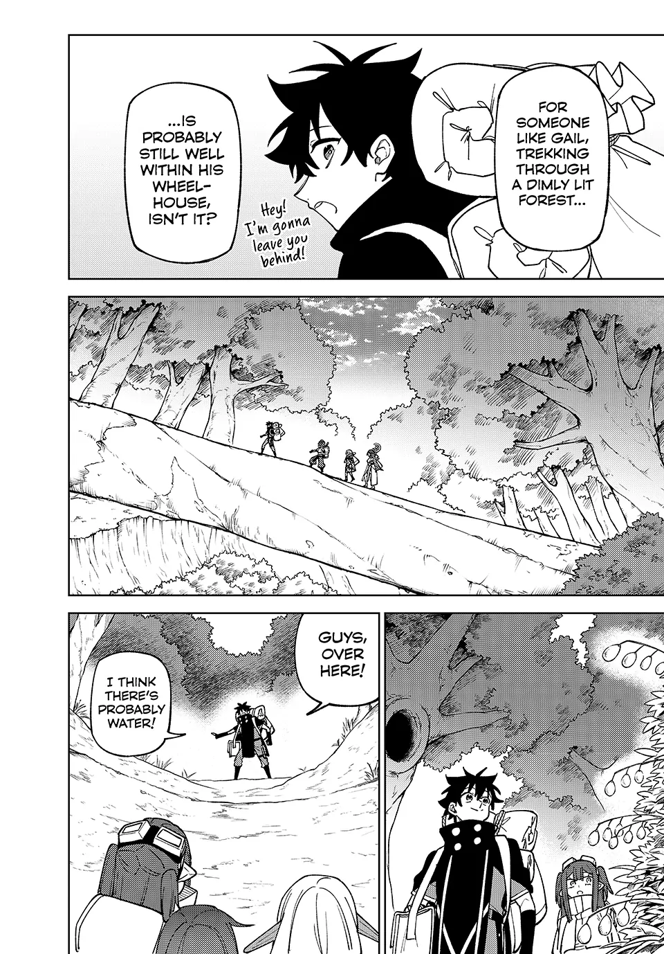 My S-Rank Party Fired Me for Being a Cursificer ~ I Can Only Make “Cursed Items”, but They’re Artifact Class! Chapter 41 - Page 12